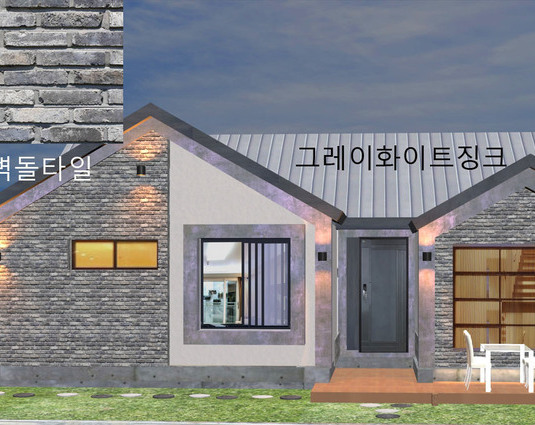 화재에강한 외부마감재 3D 시안16가지 alc블륵 alc패널 alc창고 alc주택 카센타신축 건축비 물류창고신축 조립식에 용의
