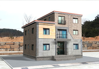 구암가 대리석 & 고벽돌 주택
