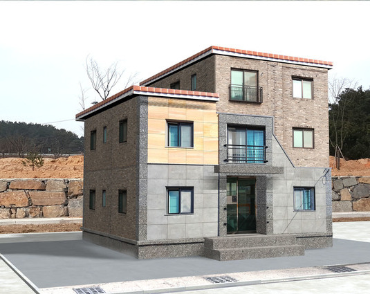 구암가 대리석 & 고벽돌 주택