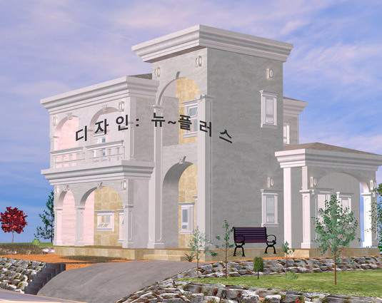 가평 유럽그리스풍을 모티브로한 주택디자인