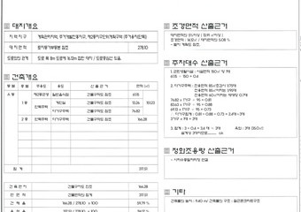 점포+투룸 건축시공도면