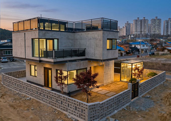RC콘크리트형 모듈러건물