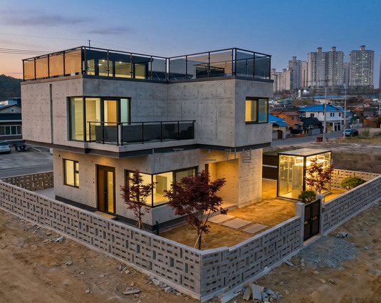 RC콘크리트형 모듈러건물