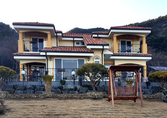 남해군 KIM 198M2 지중해풍 전원주택