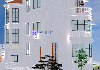 유럽풍 오피스텔공사