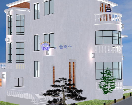 유럽풍 오피스텔공사